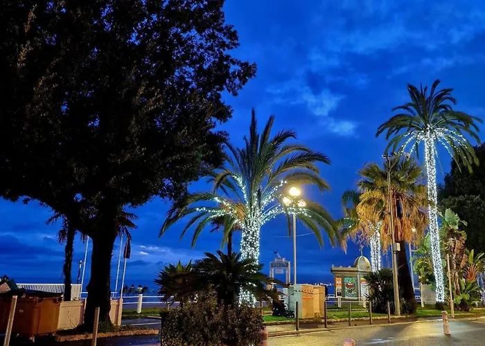 Azur Soleil Daire Juan-les-Pins